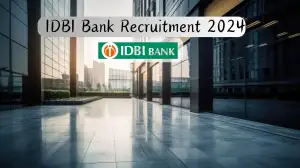 IDBI Bank Recruitment 2024 - Latest Chief Customer Service Officer Vacancies on 14 June 2024