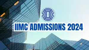 IIMC Admissions 2024 Date Extended for MA Programmes Check How to Apply at iimc.gov.in