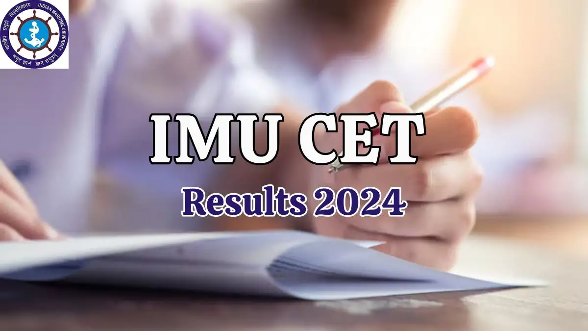 IMU CET 2024 Results Declared, How to Check the Result at imu.edu.in
