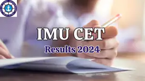 IMU CET 2024 Results Declared, How to Check the Result at imu.edu.in