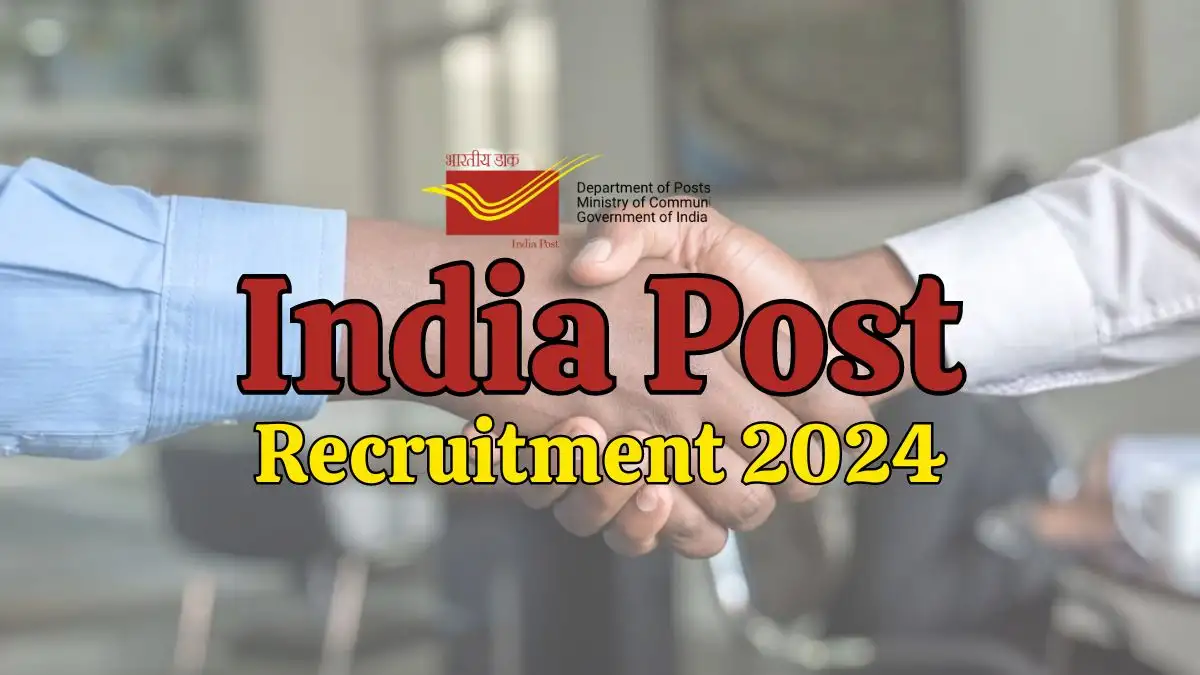 India Post Recruitment 2024: Latest Staff Car Driver Vacancies on 06 June 2024