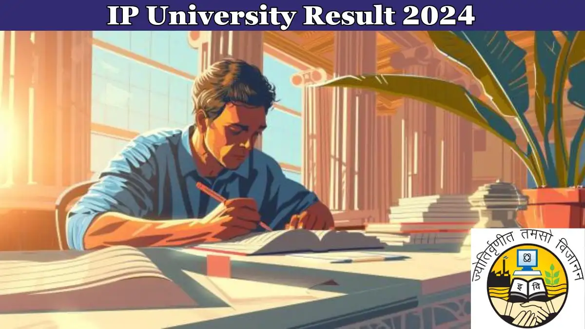 IP University Result 2024 Check the Result at ipu.ac.in