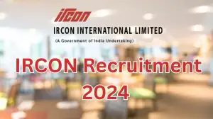 IRCON Recruitment 2024 - Latest Finance Assistant Vacancies on 13 June 2024, Check Qualification, Eligibility Criteria, and More