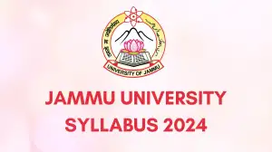 Jammu University Syllabus 2024 for Various Posts Download the Syllabus at jammuuniversity.ac.in