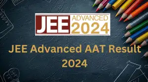 JEE Advanced AAT Result 2024, Check the Result At jeeadv.ac.in