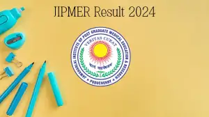 JIPMER Result 2024 Check Results at jipmer.edu.in