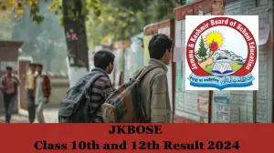 JKBOSE Class 10th and 12th Result 2024 Check the Result at jkbose.nic.in