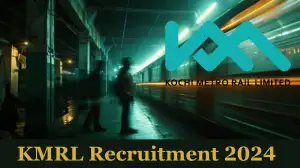 KMRL Recruitment 2024 Consultant Vacancies Out, Check Salary, Qualification, Age Limit and How to Apply