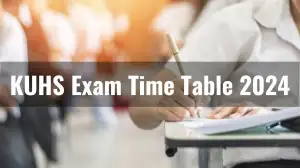 KUHS Exam Time Table 2024 - How to Access it?