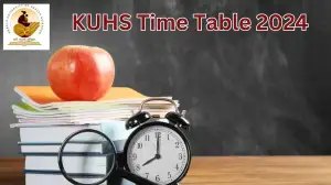 KUHS Time Table 2024, Download the Time Table at kuhs.ac.in