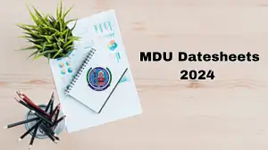 MDU Datesheets 2024, Download the Official Datesheets PDF at mdu.ac.in