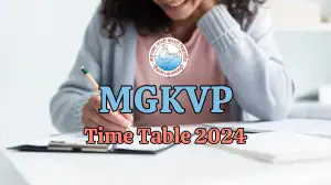 MGKVP Time Table 2024 Released, How to Download the Semester Timetable at mgkvpvonline.org