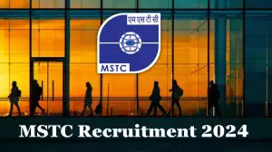 MSTC Recruitment 2024: Apply for Various Manager Vacancy