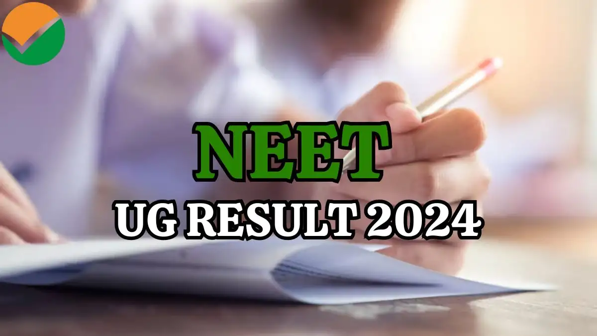 NEET UG Result 2024, Check the Expected Cut-Off Marks and How to Check the Result at neet.nta.nic.in