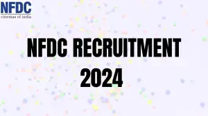 NFDC Recruitment 2024 New Opportunity Out, Check Vacancy, Post, Qualification and Application Procedure