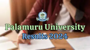 Palamuru University Results 2024, Check 2nd, 4th, 6th Semester Exam Result at palamuruuniversity.ac.in