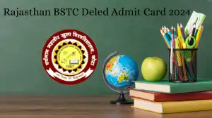 Rajasthan BSTC Deled Admit Card 2024 Download at predeledraj2024.in