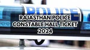 Rajasthan Police Constable Hall Ticket 2024 Out Download at police.rajasthan.gov.in