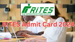 RITES Admit Card 2024, Check Details of How to Download Admit Card, About RITES, and More