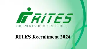 RITES Recruitment 2024 Check Posts, Vacancies, Qualification, Age, Selection Process and How to Apply