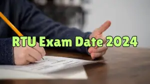 RTU Exam Date 2024 is Out Now Check the UG/PG Exam Dates and Time