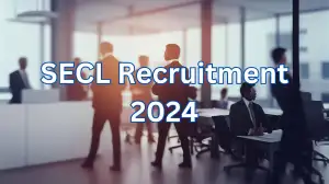 SECL Recruitment 2024 New Notification Out, Check Post, Vacancies, Salary, Qualification, Age Limit and How to Apply?