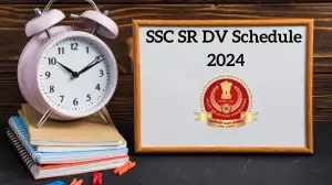 SSC SR DV Schedule 2024 Check Out the List of Candidates for Document Verification
