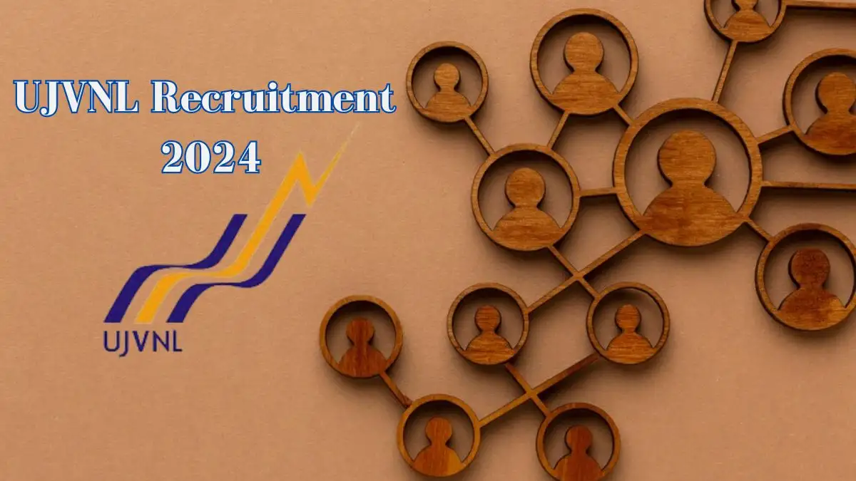 UJVNL Recruitment 2024 Latest Management Trainees Vacancies on 05 June 2024