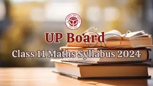 UP Board Class 11 Maths Syllabus 2024-2025 Out, How to Download the Syllabus at upmsp.edu.in