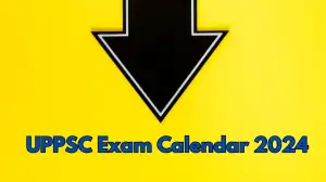 UPPSC Exam Calendar 2024 Announced Download Date Sheet at uppsc.up.nic.in