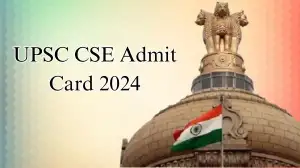 UPSC CSE Admit Card 2024, Download Prelims Hall Ticket at upsc.gov.in and upsconline.nic.in