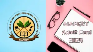 AIAPGET Admit Card 2024 (Declared) How to Download Details Here @ exams.nta.ac.i...