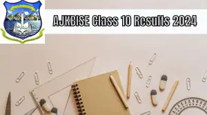 AJKBISE Class 10 Results 2024 (Announced) How To Check Details Here at ajkbise.n...