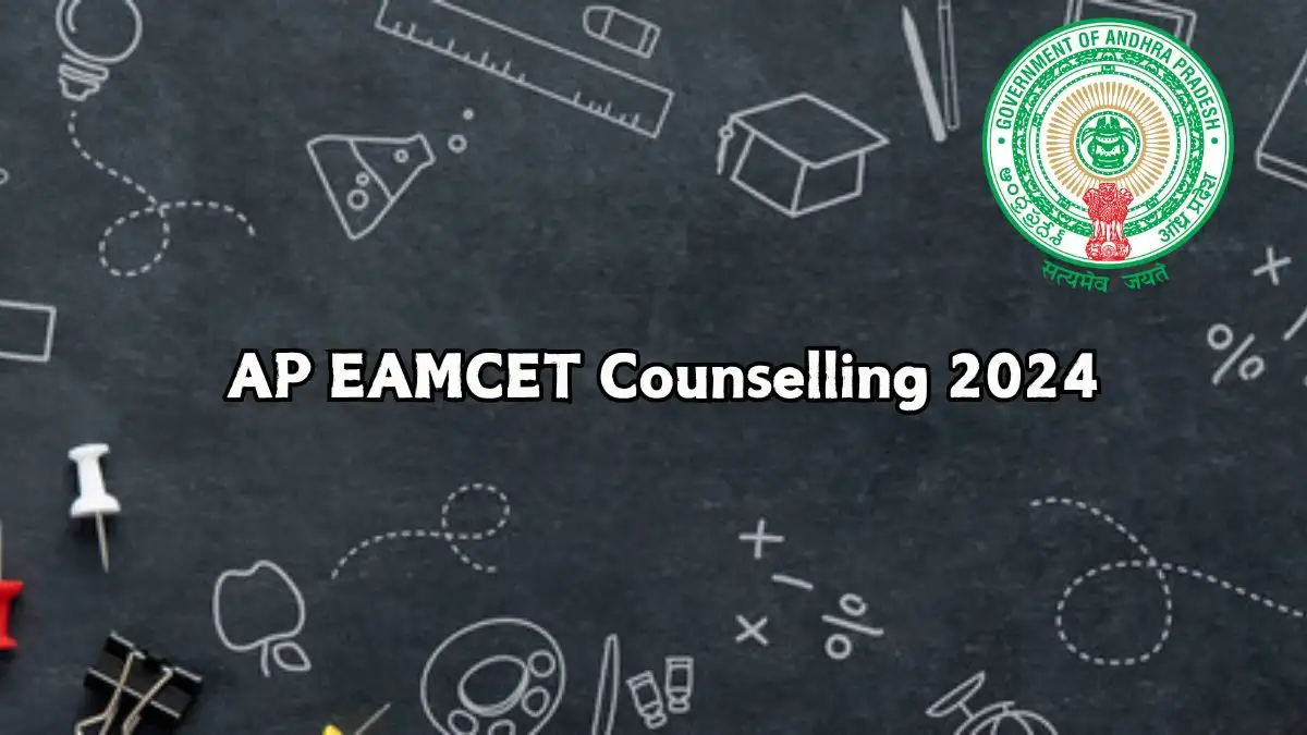 AP EAMCET Counselling 2024 Seat Allotment Result Out Soon today @ eapcet-sche.aptonline.in