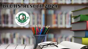 BFUHS Result 2024 Out Download BPT(NS21) Results at bfuhs.ac.in