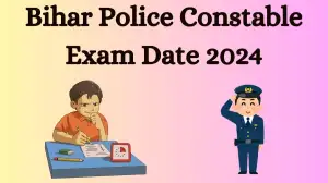 Bihar Police Constable Exam Date 2024 and related details on the official websit...