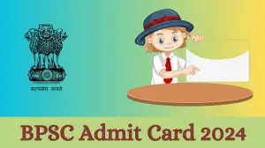 BPSC Vice Principal Admit Card 2024 Out Download Admit Card Here at bpsc.bih.nic...