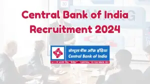 Central Bank of India Recruitment 2024 New Opportunity Out, Check Vacancy, ...