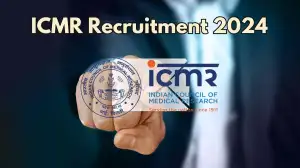 ICMR Recruitment 2024 Notification Out Consultant Vacancies, Check Eligibility at icmr.nic.in