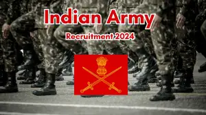 Indian Army Recruitment 2024 New Notification Out, Check Post, Vacancies, Salary...