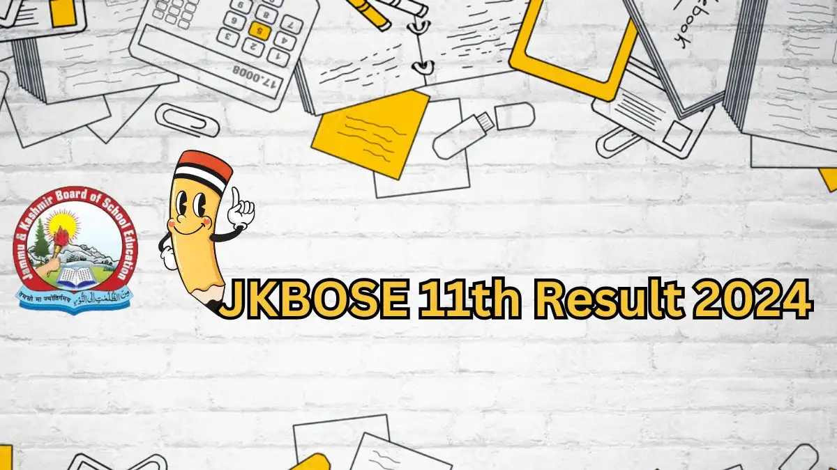 JKBOSE 11th Result 2024 (Announced) at jkbose.nic.in get Direct Link Here