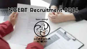 NCERT Recruitment 2024 Walk-In Interviews for Senior Consultant, SRA, JPF on 30/07/2024