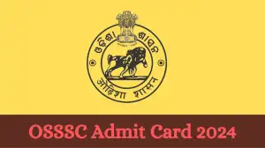 The OSSSC Pharmacist Admit Card 2024 is now available for download at osssc.gov....