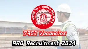 RRB Recruitment 2024 Notification Out for 7,951 JE, Chemical Supervisor, More Vacancies Check Eligibility at indianrailways.gov.in