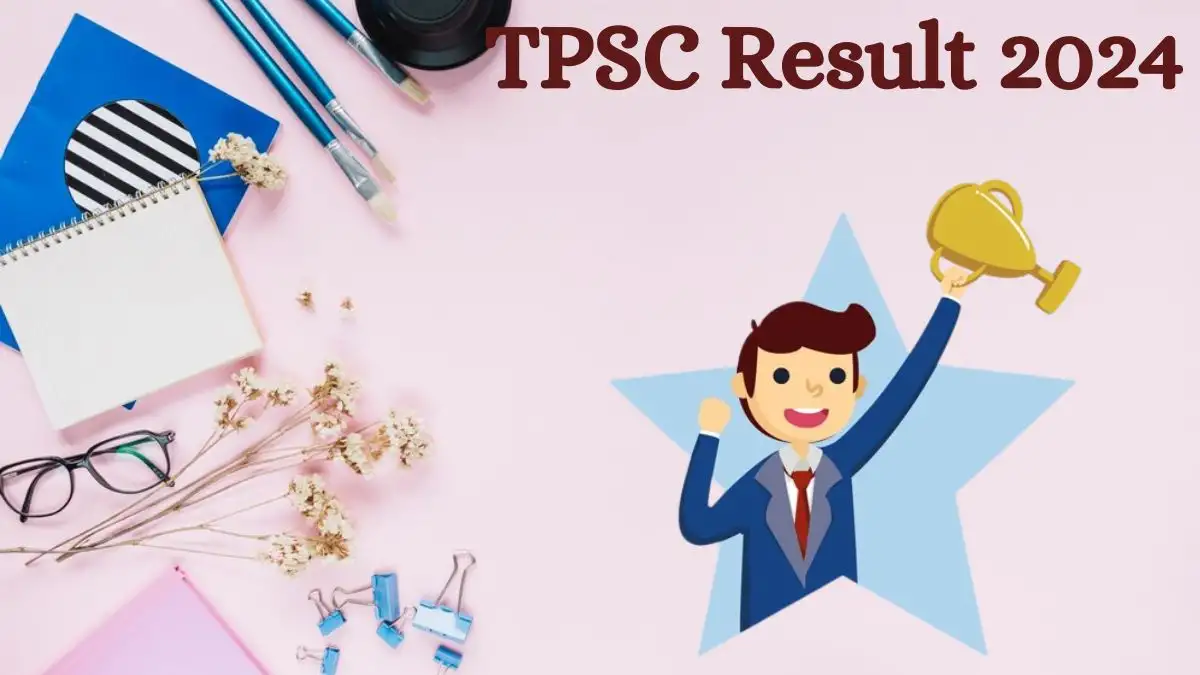 The TPSC has announced the 2024 results for Veterinary Officer positions. To check your result, visit tpsc.tripura.gov.in.
