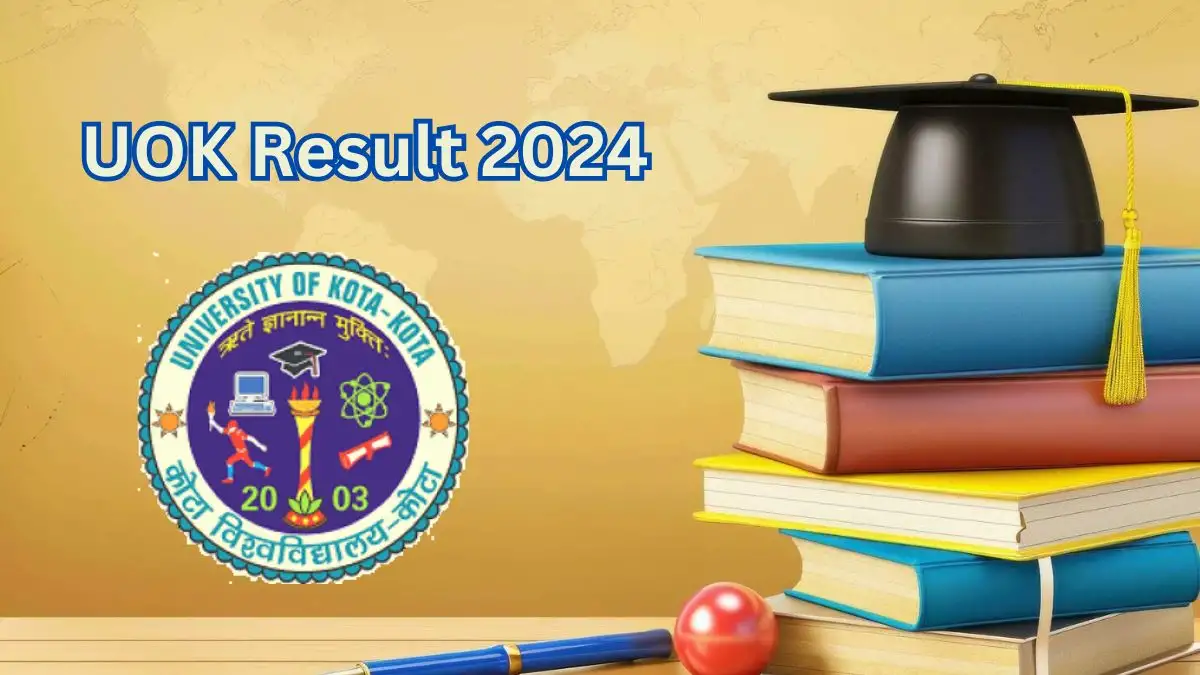 UOK Result 2024 (Announced) Direct Link to Download Here at uok.ac.in