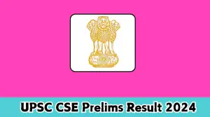 UPSC CSE Prelims Result 2024 Out Soon, How to Check the Result For Civil Service...