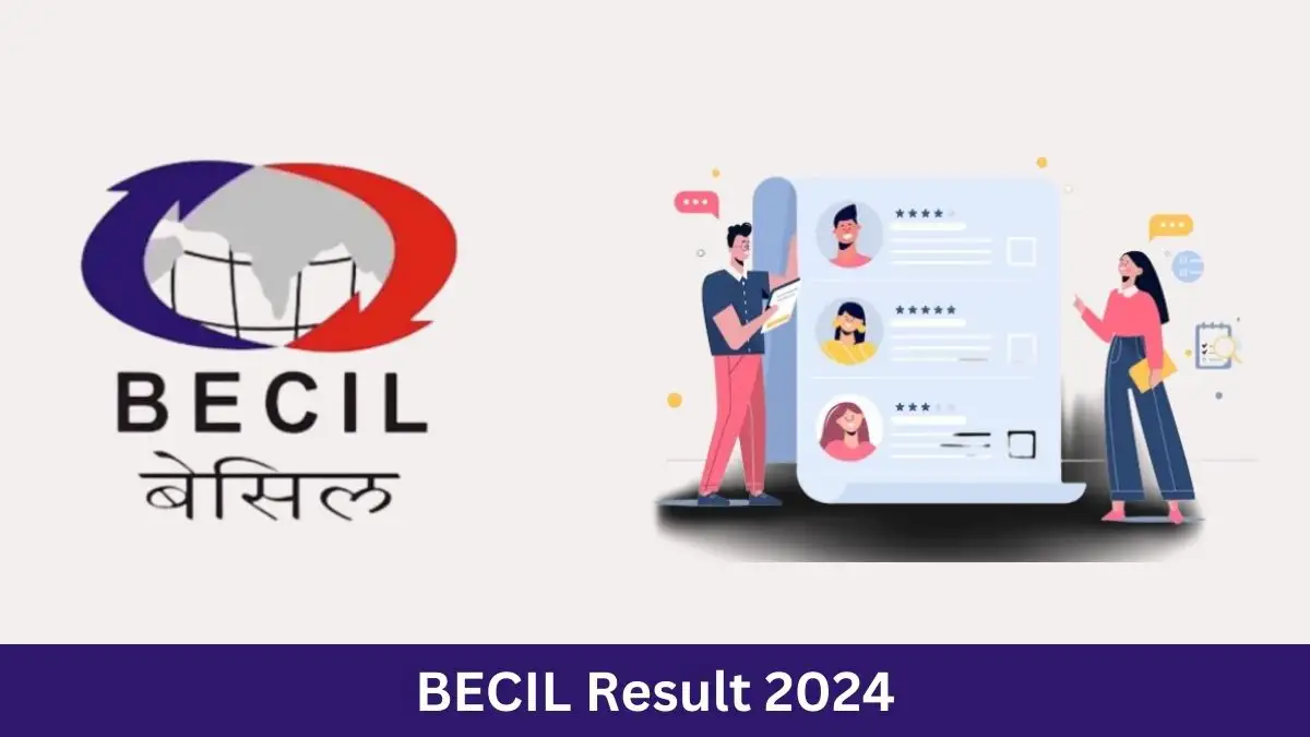 BECIL DEO Result 2024 Announced, How to Check the Result at becil.com