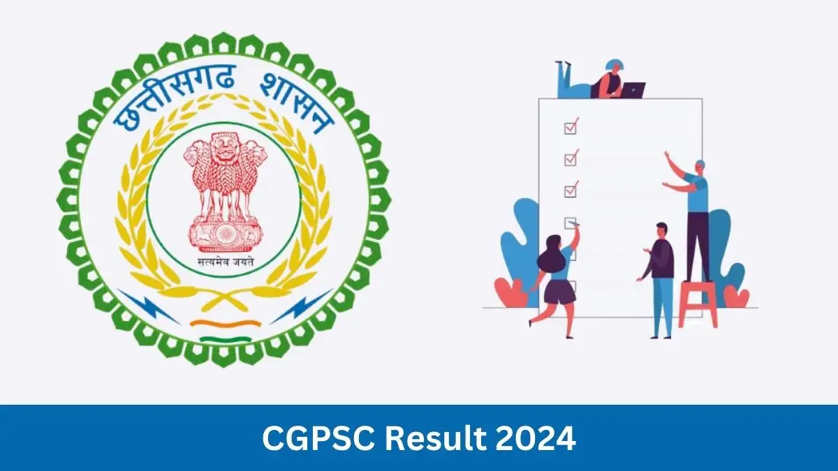 CGPSC Civil Judge Result 2024 Out Soon, How to Check the Result For Civil Judge at psc.cg.gov.in