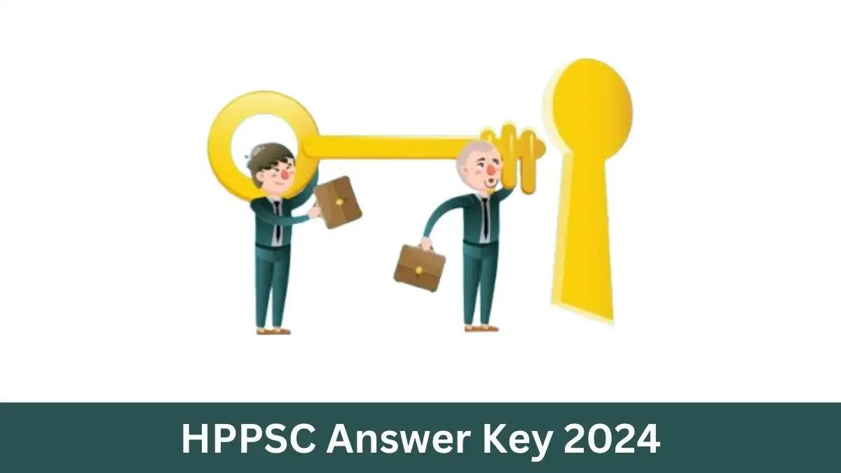 HPPSC Answer Key 2024 is Out For Assistant Engineer Download the Answer key at hppsc.hp.gov.in